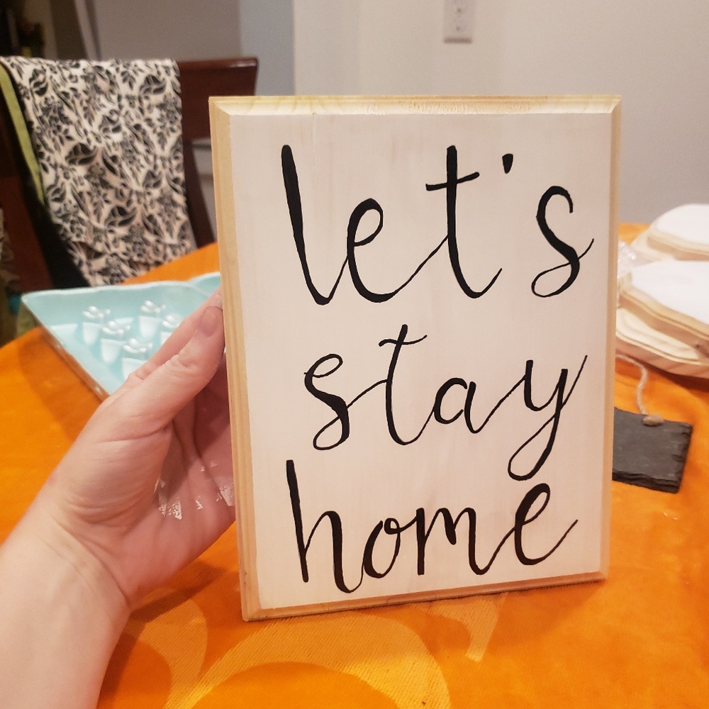 Wooden wall decor
